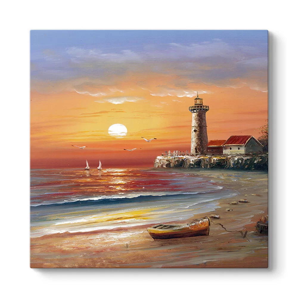 Deniz Feneri Tablosu - Model 3